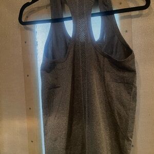 lululemon athletica Gray Short Sleeve Top